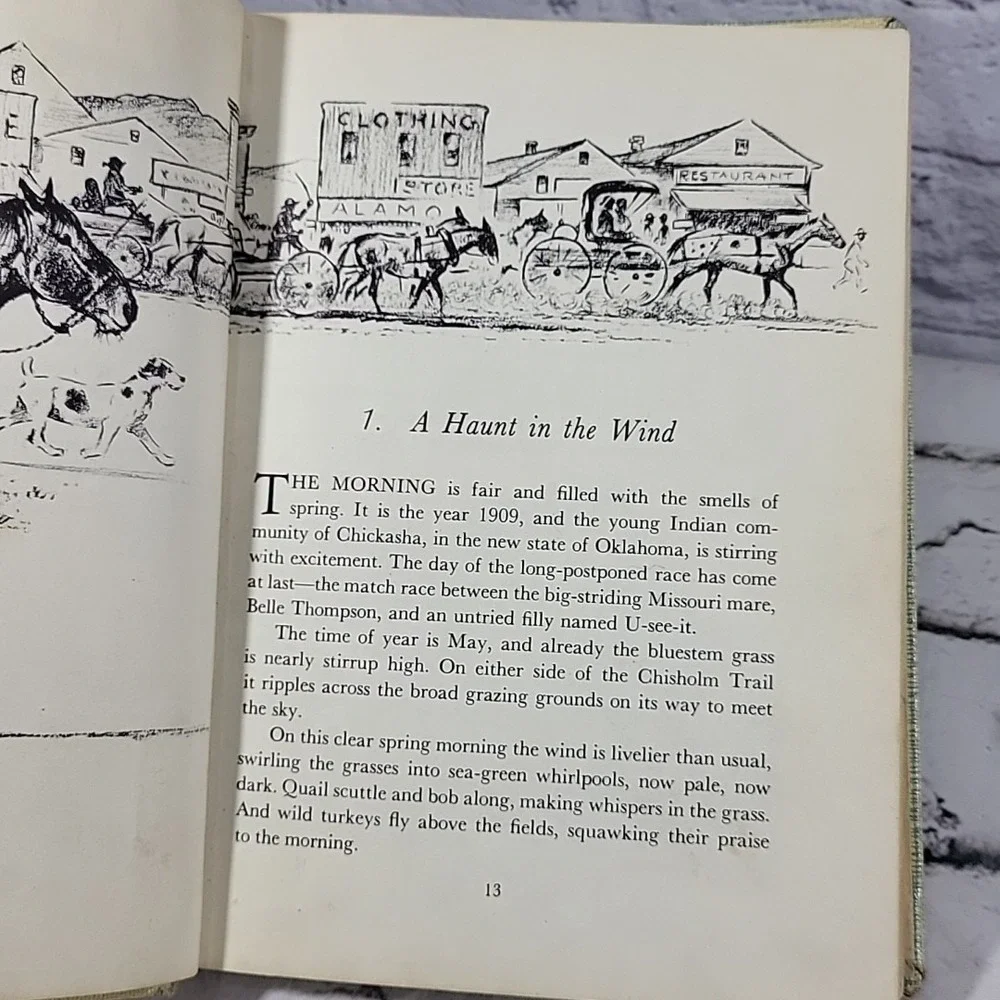 Black Gold‎ by Marguerite Henry, Illustrated by Wesley Dennis HC 1960 library ed